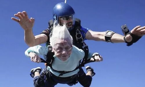 Oldest Skydiver Dorothy Hoffner Passes Away: A Life Lived with a Fearless Spirit Oldest Skydiver Dorothy Hoffner Passes Away: A Life Lived with a Fearless Spirit