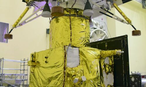 India Set to Launch Third Lunar Mission