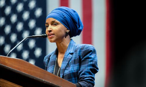 Did Ilhan Omar stir the hornets nest?
