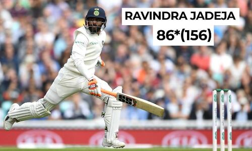 England vs India: Ravindra Jadeja scripts a resurrection act