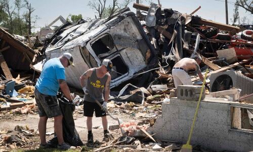 Severe Storms Ravage Parts of the United States, Resulting in Fatalities