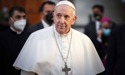 Pope Francis Issues Apology for Use of Offensive Term in Discussion on LGBTQ Issues Pope Francis Issues Apology for Use of Offensive Term in Discussion on LGBTQ Issues