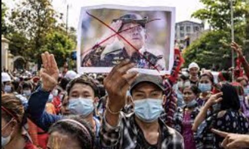 Opposition Forces Capture Myanmar Town in Fierce Battle Against Military - Analysts Warn Retaining Control Could Be Challenging