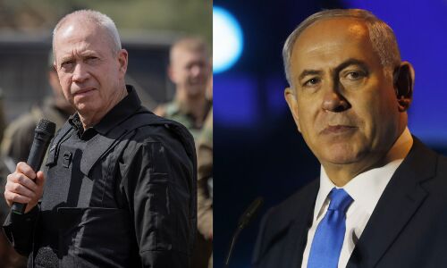 Israeli Defense Minister Yoav Gallant and Prime Minister Netanyahu Clash Over Gazas Future Governance