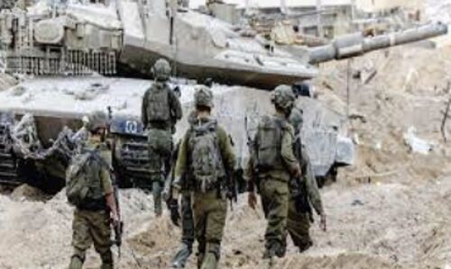 Israeli Military Seizes Control of Former Hamas Stronghold, Intense Battles Continue in Gaza Strip Israeli Military Seizes Control of Former Hamas Stronghold, Intense Battles Continue in Gaza Strip