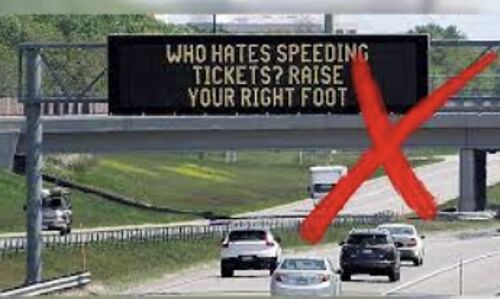 Bye-Bye Funny Signs: Federal Highway Administration Cracks Down on Humorous Highway Messages