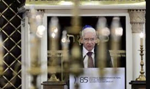 Germany Unites Against Rising Antisemitism: Commemorating Kristallnacht 85 Years On