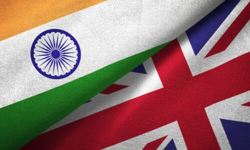 U.K. and India Aim for Ambitious Free Trade Agreement