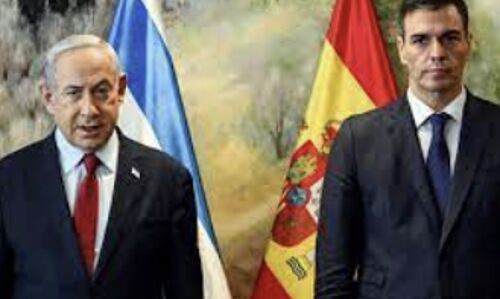 Netanyahu Slams Spanish PM over Shameful Remarks on Hamas Attack, Summons Ambassador for Reprimand Netanyahu Slams Spanish PM over Shameful Remarks on Hamas Attack, Summons Ambassador for Reprimand