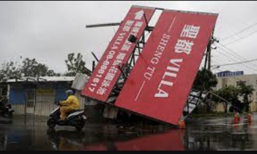Typhoon Koinu threatens Southern China with heavy rains and strong winds, after causing devastation in Taiwan