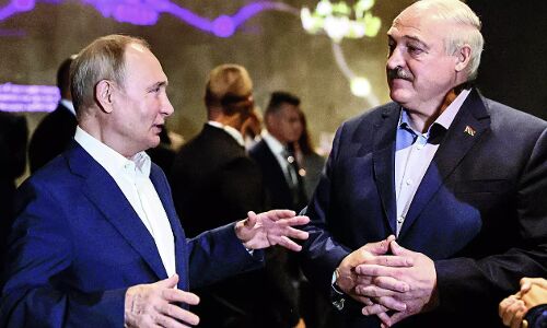 Putin and Lukashenko Unveil Explosive Revelations: Ukraines Counteroffensive Fails, Wagner Fighters in Belarus