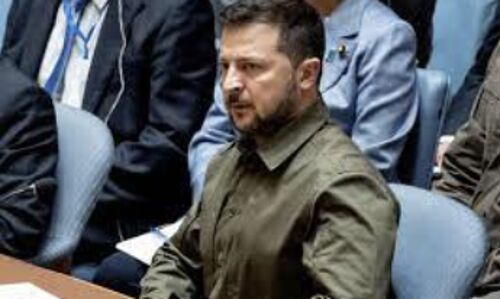 Ukraines President Accuses Russia of Criminal Aggression, Calls for Global Action at UN Security Council