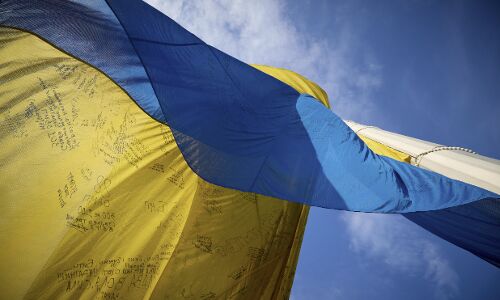 Ukrainian Forces Raise National Flag in Historic Robotyne Liberation, Marking Progress in Counter-Offensive Against Russian Invaders Ukrainian Forces Raise National Flag in Historic Robotyne Liberation, Marking Progress in Counter-Offensive Against Russian Invaders