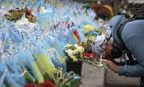 EU Urges US Lawmakers to Reconsider Omission of Aid to Ukraine, Raising Concerns of Russian Aggression