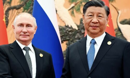 Xi Jinping and Vladimir Putin Ring in the New Year with Stronger China-Russia Alliance