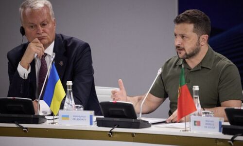 President Zelensky Vows to Liberate Crimea and End Russias Occupation: Ukraines Fight for Sovereignty Continues President Zelensky Vows to Liberate Crimea and End Russias Occupation: Ukraines Fight for Sovereignty Continues