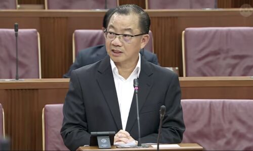 Singapore Prime Minister nominates Mr Seah Kian Peng as next Speaker of Parliament