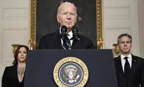 Pres. Biden pledges increased military support for Israel amid concerns over aid for Ukraine Pres. Biden pledges increased military support for Israel amid concerns over aid for Ukraine