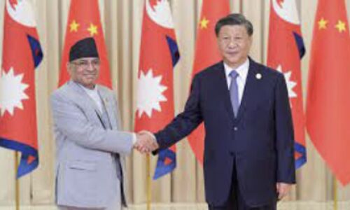 Chinese President Xi Jinping and Nepalese Prime Minister Pushpa Kamal Dahal Prachanda Meet at Asian Games, Commit to Strengthening China-Nepal Ties