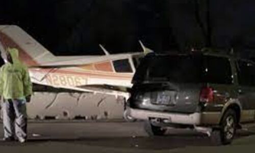 Lucky Escape: Pilot and Driver Walk Away with Minor Injuries After Plane Crashes Into Car in Minnesota