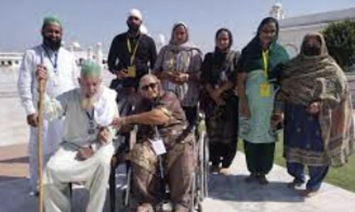 76 Years Apart: Cousins Reunite at Kartarpur Corridor, Defying Borders and Time