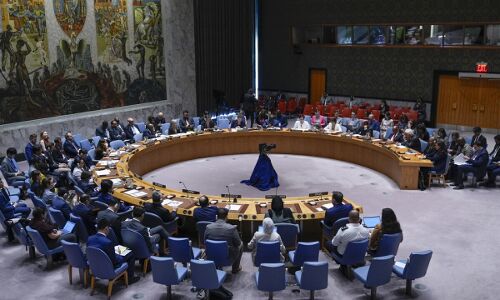 US Calls for UN Security Council Backing of Bidens Gaza Cease-Fire Plan