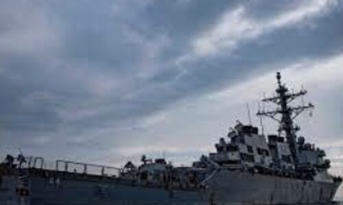 USS Carney Thwarts Drone Attacks, Protecting International Commerce in Red Sea USS Carney Thwarts Drone Attacks, Protecting International Commerce in Red Sea