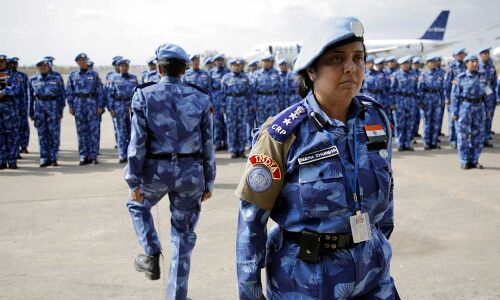 Army to Double its Share of Women in UN Peacekeeping Mission