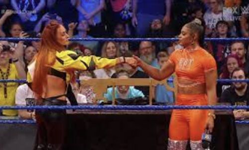 Professional Wrestlers Becky Lynch and Bianca Belair Smash Guinness World Record at Esports Awards Ceremony