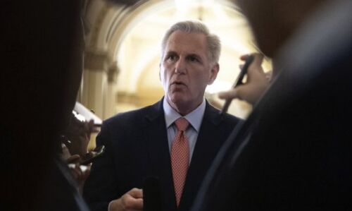 House Speaker Kevin McCarthy Signals Potential Impeachment Inquiry into President Biden as GOP Expands Investigative Powers House Speaker Kevin McCarthy Signals Potential Impeachment Inquiry into President Biden as GOP Expands Investigative Powers