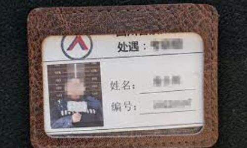 Shocking Discovery: Chinese Prisoners ID Card Found Sewn into Coat from British Brand Regatta