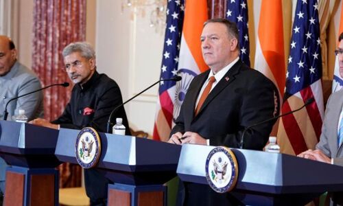 Pakistan lodges Protest with US Over Joint Statement With India
