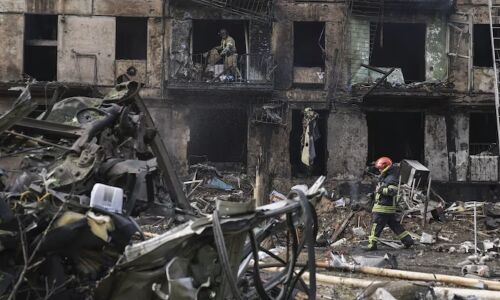 Fresh Drone Assault: Russia Strikes Ukraine, Promises Retaliation