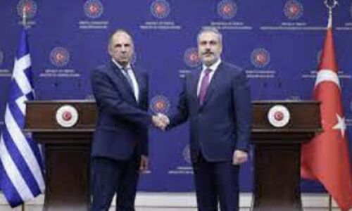 Greece and Turkey Break the Ice: Reviving Relations and Paving the Way for Diplomatic Solutions Greece and Turkey Break the Ice: Reviving Relations and Paving the Way for Diplomatic Solutions