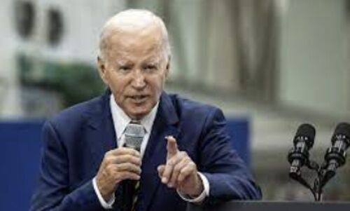Biden Vows Unwavering Support for Ukraine: Russias Aggression Will Not Go Unchecked