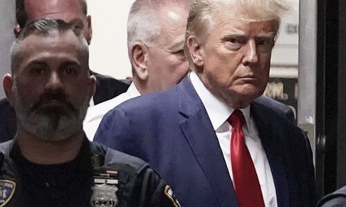 Trumps Surrender in Georgia Marks His Fourth Arrest Since April, as He Faces Charges of Election Scheme