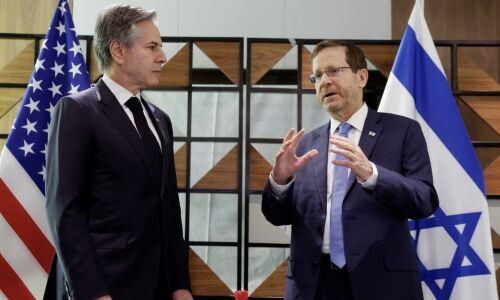 Blinken Urges Israel to Ease Gazas Suffering Amid Ongoing Conflict