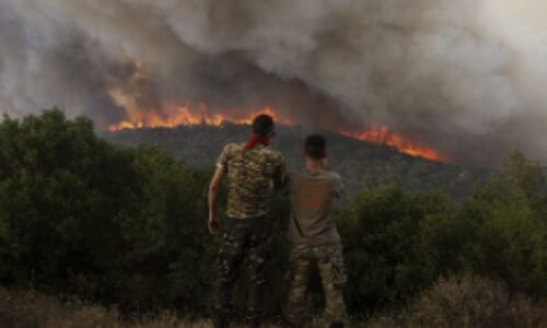 Widespread Destruction and Tragedy: Greece Battles Largest Blaze in EU as 20 Lives Lost in Devastating Wildfires Widespread Destruction and Tragedy: Greece Battles Largest Blaze in EU as 20 Lives Lost in Devastating Wildfires