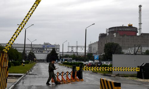 Kremlin Warns of Provocation at Zaporizhzhia Nuclear Plant