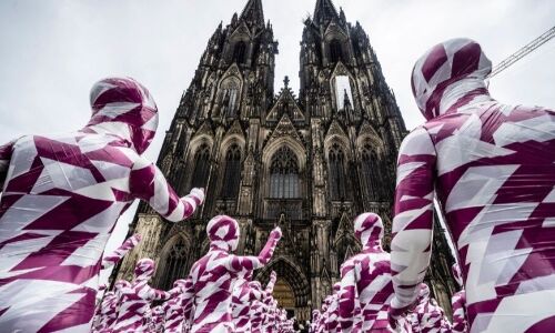 Powerful Art Installation at World Youth Day Challenges Churchs Troubled Past and Sparks Global Conversation on Sexual Abuse Powerful Art Installation at World Youth Day Challenges Churchs Troubled Past and Sparks Global Conversation on Sexual Abuse