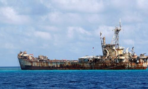 Philippines Accuses China Coast Guard of Harassment in South China Sea