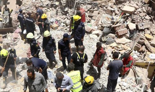 Cairo Building Collapse Claims 12 Lives: Calls for Enhanced Construction Regulations and Stricter Enforcement
