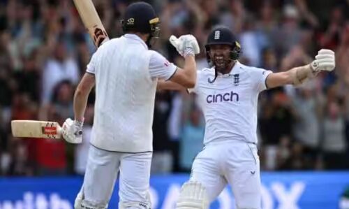 England’s Nerve of Steel Sees them Through in the Third Test