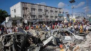Devastating Suicide Bombing Shakes Mogadishu, Al-Shabab Claims Responsibility Devastating Suicide Bombing Shakes Mogadishu, Al-Shabab Claims Responsibility