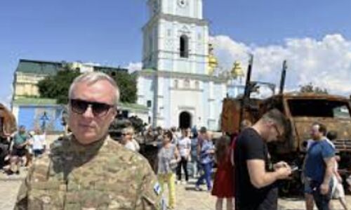 Defying their Homeland: Russian Nationals Join Ukrainian Forces to Fight Against Putins Aggression
