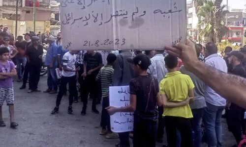 Syrians Rise Up: Fuel Subsidy Lift Sparks Unprecedented Protests Amidst Dire Living Conditions
