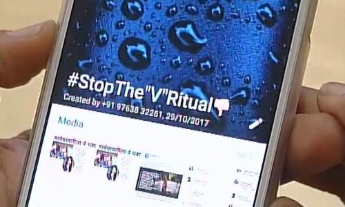 In one community in India, its the white sheets that determine womens virginity