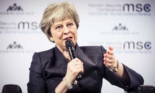 British Prime Minister calls on Europe to show respect after her proposal was rejected in Salzburg