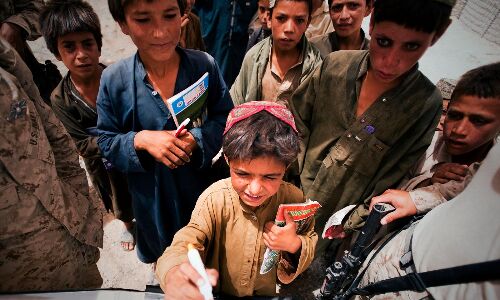 Rising conflicts in Afghanistan leaves nearly half of children out of school: UNICEF