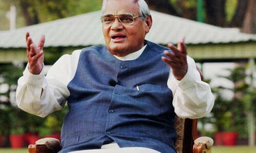 Former India PM Vajpayee admitted into AIIMS hospital Former India PM Vajpayee admitted into AIIMS hospital